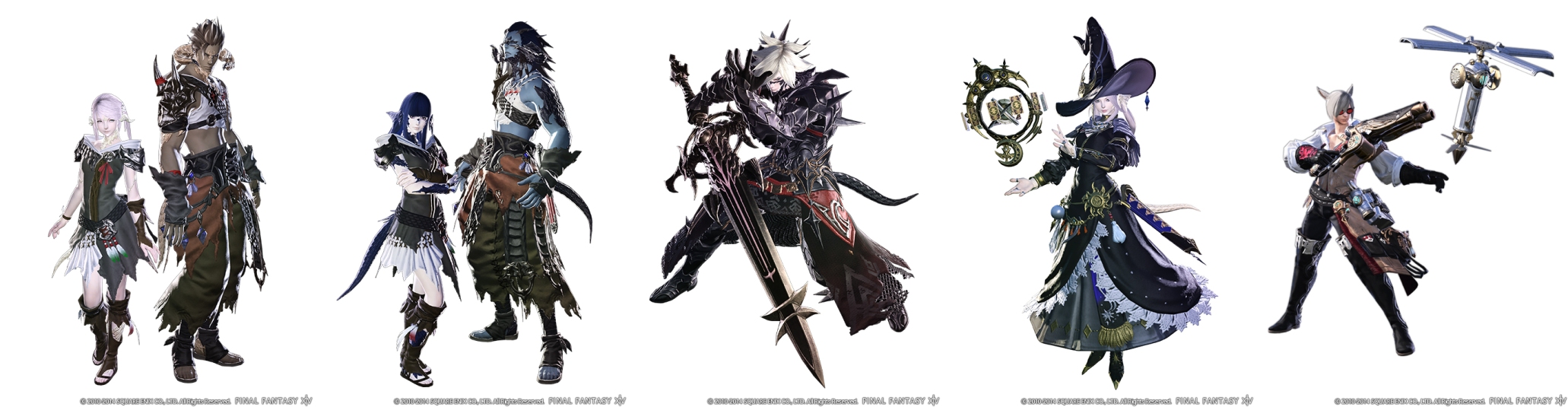 New Race for FF14.